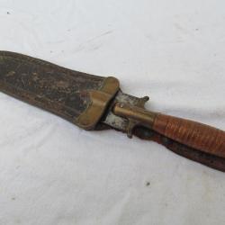 HUNTING KNIFE US ARMY  1er TYPE US SPRINGFIELD MODELE 1880
