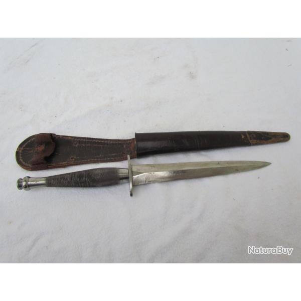 DAGUE FS B2 NICKELEE D'OFFICIER ANGLAIS 1942