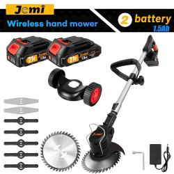 Debroussailleuse Tondeuse Jardin Sans Fil 1500W-2 Batteries 20260729082524