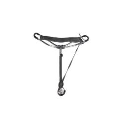 Canne si&egrave;ge Januel t&eacute;lescopique tube gain&eacute; avec bretelle Default Titl