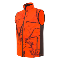 Gilet Beretta Windshell EVO - Camo orange / L