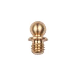 Guidon Cor Caroli type grain d'orge en laiton - 3 mm