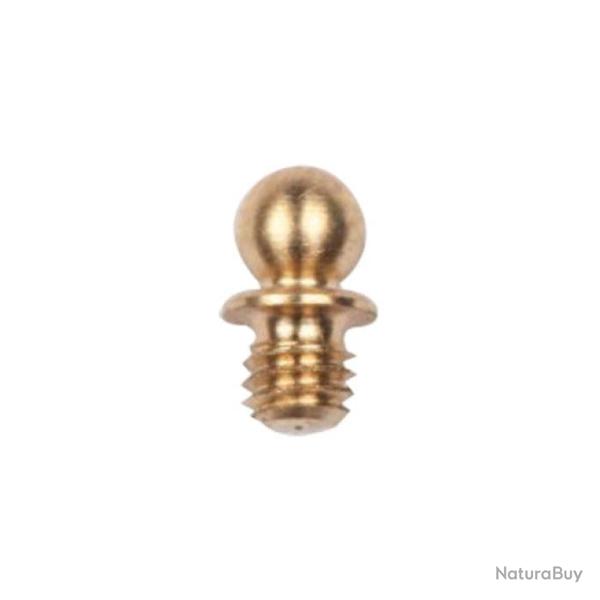 Guidon Cor Caroli type grain d'orge en laiton - 3 mm