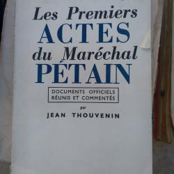 Livre la France nouvelle I -- Livres sur le Mar&eacute;chal P&eacute;tain
