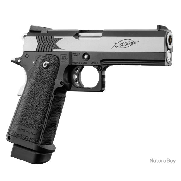 R�plique GBB 1911 noir Golden Eagle-R�plique GBB 1911 noir grip marron Golden Eagle