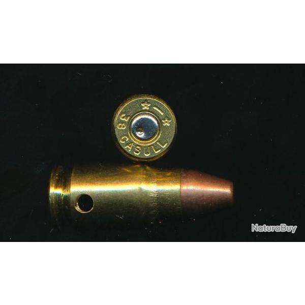 UNE BELLE 357 SIG  Par Starline  USA  NEUTRA Balle tronconique