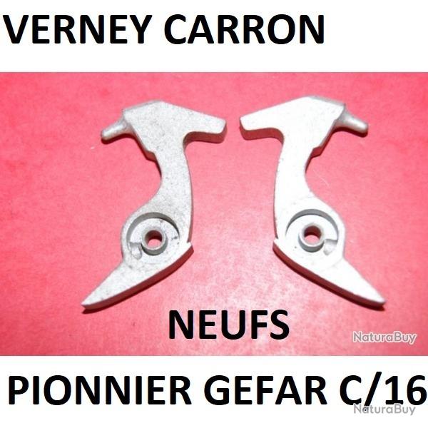 lot de 2 chiens NEUFS + percuteurs GEFAR cal.16 PIONNIER VERNEY CARRON calibre 16 -  (a3/a23)