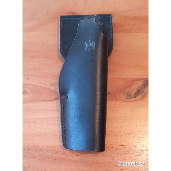 Holster cuir origine inconnu