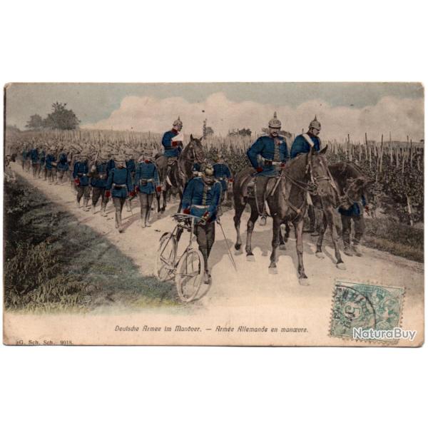 CPA - Deutsche Arm�e - Arm�e Allemande N�1573