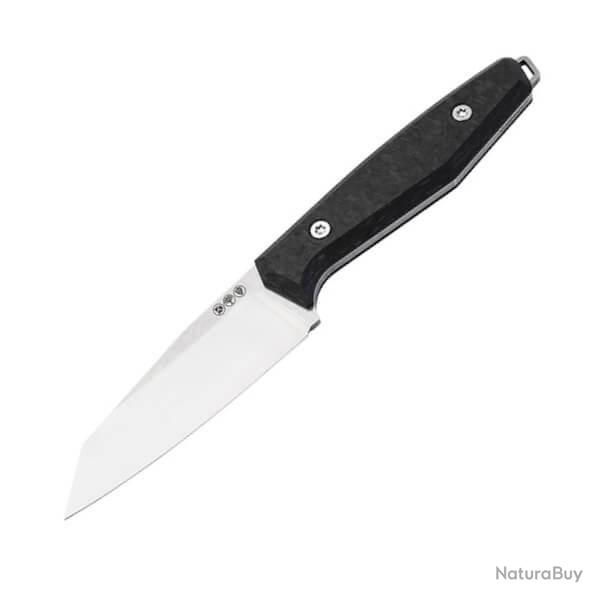 Couteau fixe Boker Daily Knives AK1 Reverse Tanto carbone 124501