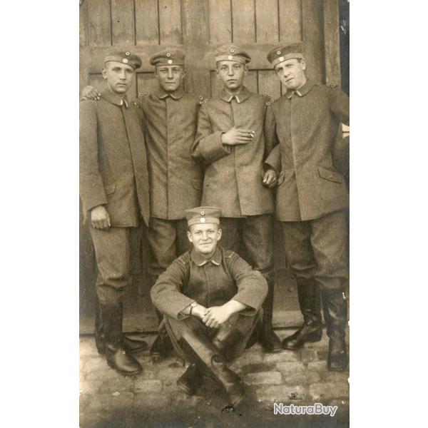 Carte - Photo Groupe de soldats allemands N�1574