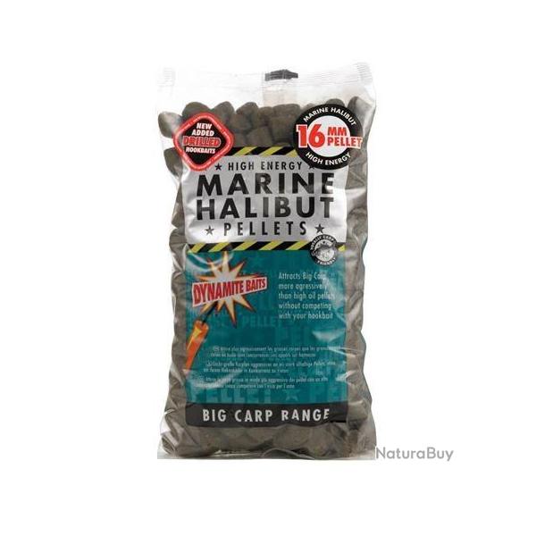 PELLETS MARINE HALIBUT 21MM PRE PERCES 900GR