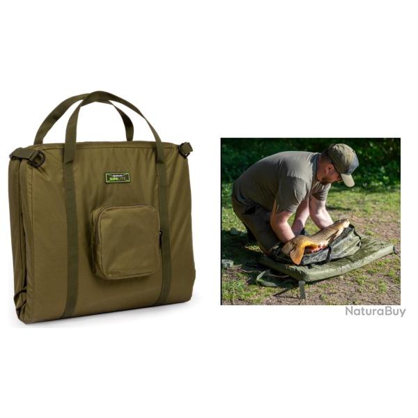 TAPIS + SAC DE PESEE KORUM SUPA LITE FISHCARE SET