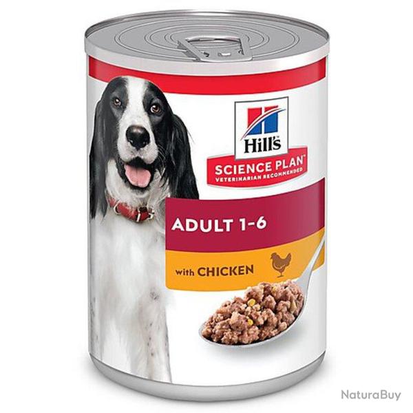 HILLS CANINE ADULT POULET 370GR