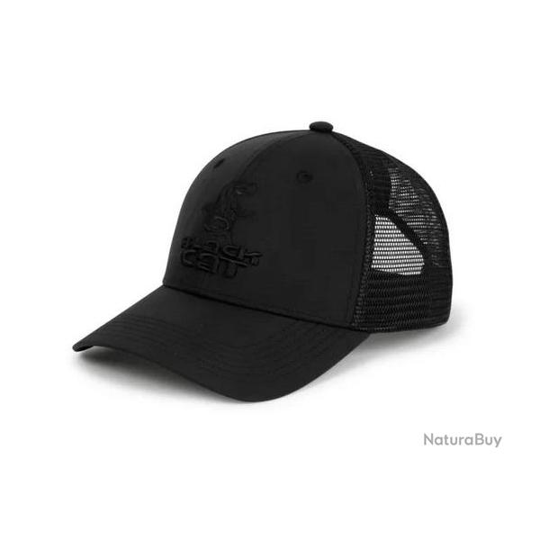 CASQUETTE BLACK CAT TRUCKER CAP