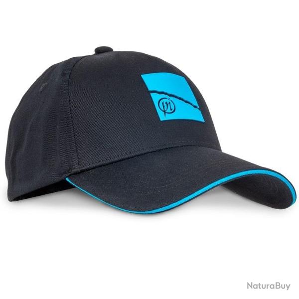 CASQUETTE PRESTON BLACK BLUE HD CAP