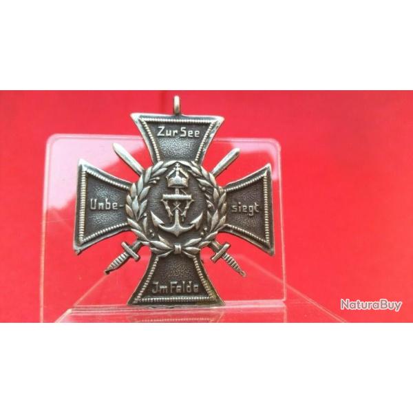 M�daille Marine Korps Allemande 1914-1918  (reproduction)