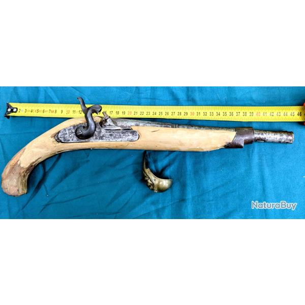 Pistolet d'officier vers 1840