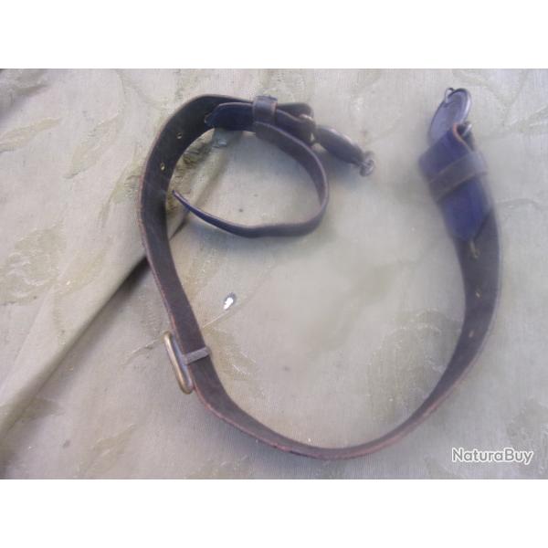 ceinturon arm�e fran�aise officier