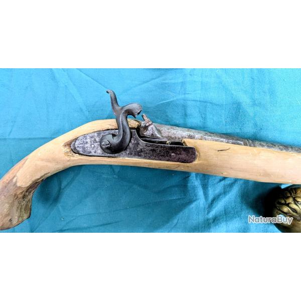 Pistolet d'officier vers 1840