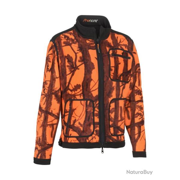 Blouson polaire reversible Pro Hunt - Taille S
