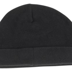 Bonnet polaire uni noir Percussion