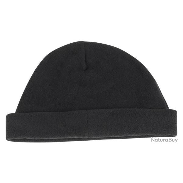 Bonnet polaire uni noir Percussion