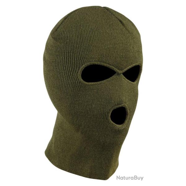 Cagoule 3 trous kaki Percussion