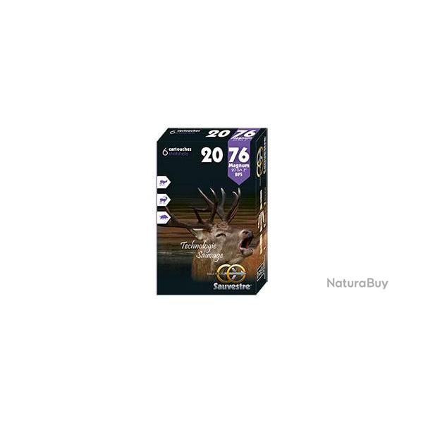 Cartouches Sauvestre balle fl�che cal 20/76 mag