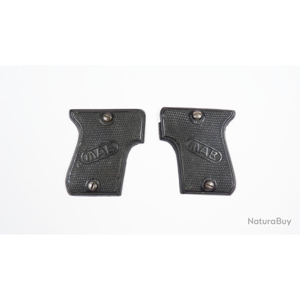 Plaquettes + vis MAB "B" 6.35