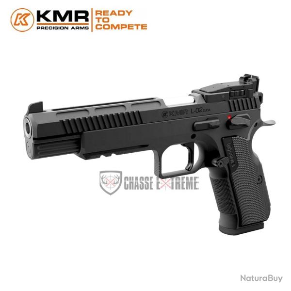 Pistolet KMR W-02 Cuda 6" Or Cal 9x19