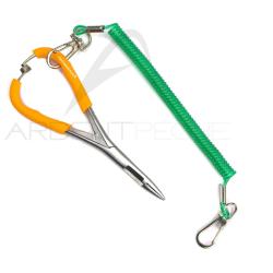 Pince Dr Slick &agrave; clamper ciseaux cordon orange
