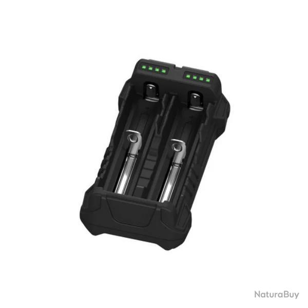 Armytek, Chargeur Handy C2 Pro - Powerbank - Batteries Li-ion, IMR et Ni-Mh