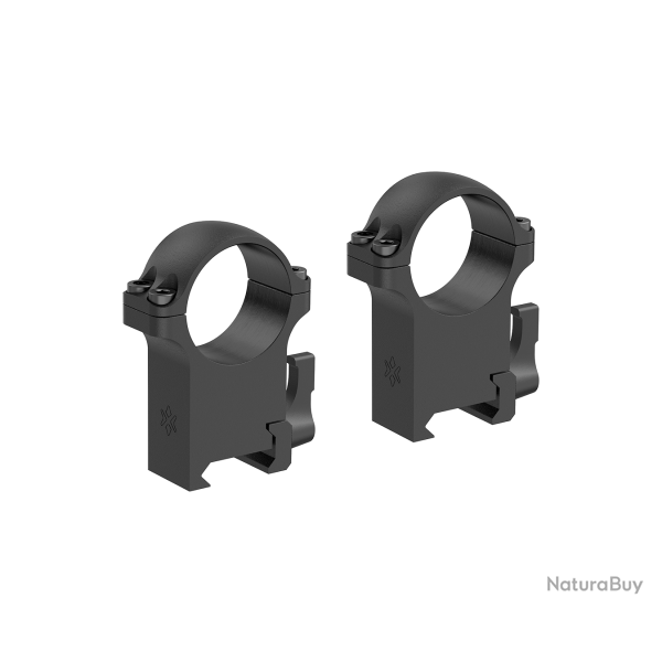 VECTOR OPTICS COLLIERS ACIER WEAVER 30MM HAUT