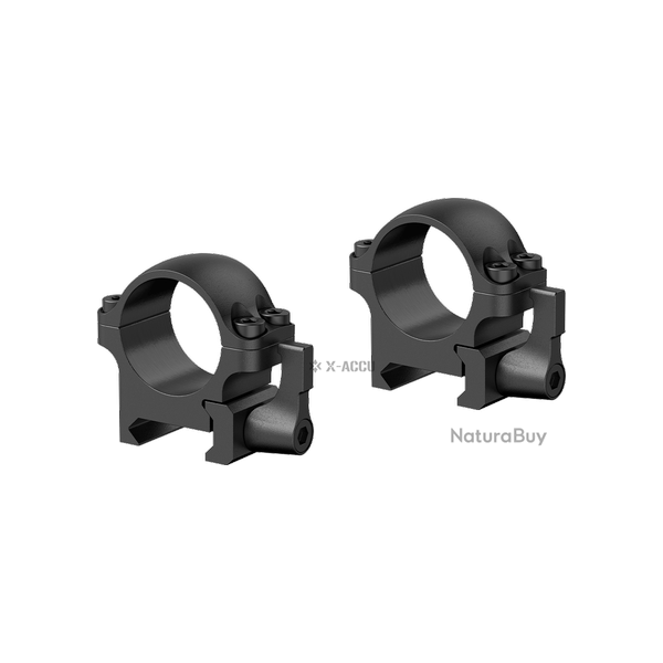 VECTOR OPTICS COLLIERS ACIER WEAVER 30MM BAS