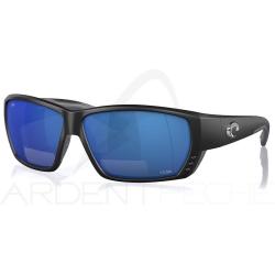 Lunettes polarisantes COSTA DEL MAR Tuna alley readers 2.50 Matte black Blue mirror 580P