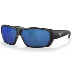 Lunettes polarisantes COSTA DEL MAR Tuna alley readers 2.50 Matte black Blue mirror 580P
