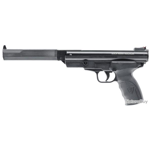 Pistolet � air comprim� Browning Buck Mark magnum noir cal.5.5mm