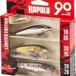 Kit Poisson Nageur Rapala 90 Years Floater Small Naturistic