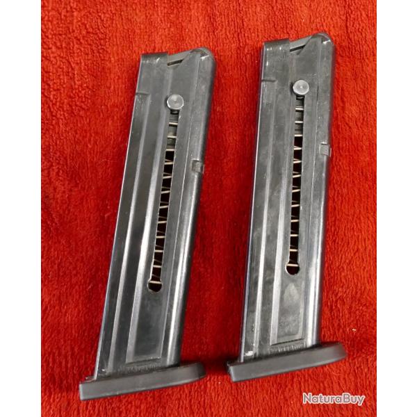 2 Chargeurs 10 coups SIG Mosquito Cal.22LR