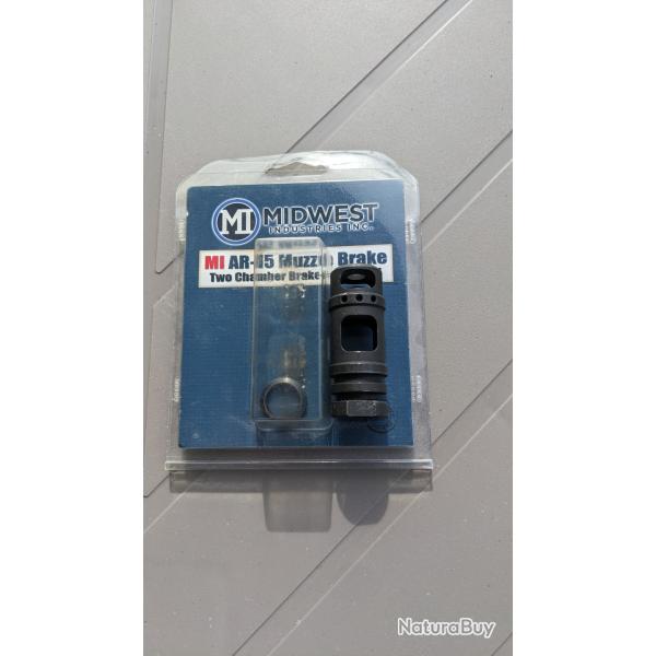 MIDWEST Industries Frein de bouche 5.56/.223 1/2X28" UNEF