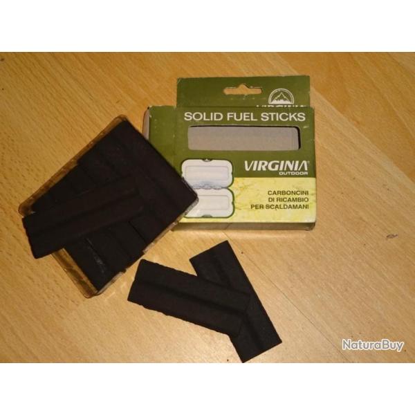 DERNIERE boite de 12 barrettes charbon de chaufferette - VENDU PAR JEPERCUTE (D22E753)