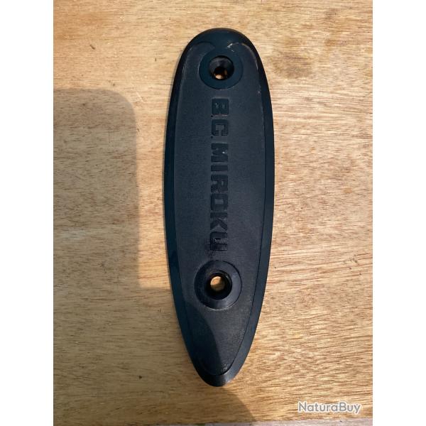 Plaque de couche miroku128,5x41,7mm entre axe 79mm