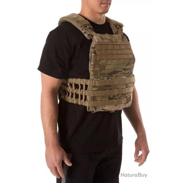 Porte-Plaques TacTec(TM) Multicam