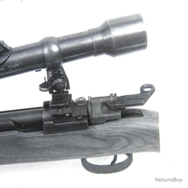 Repro Securit sniper rallonge fusil Mauser 98K