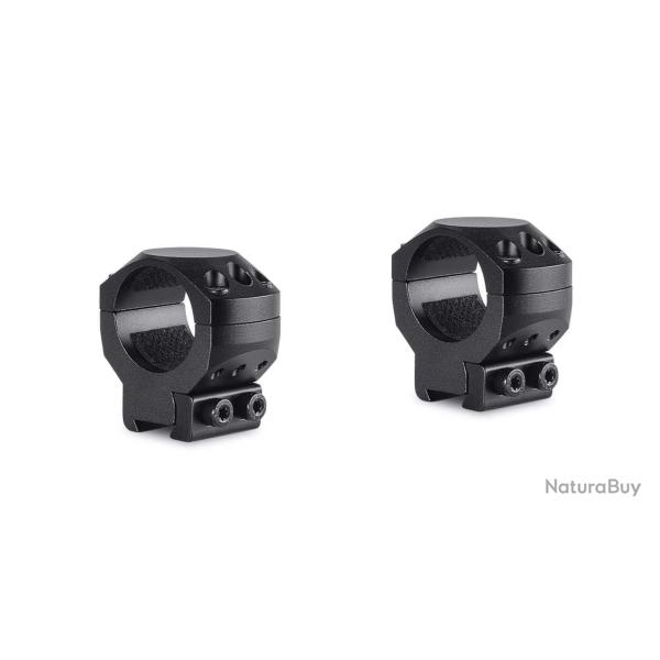 HAWKE Montages Colliers Tactical 1" 2 Piece 9-11mm Medium