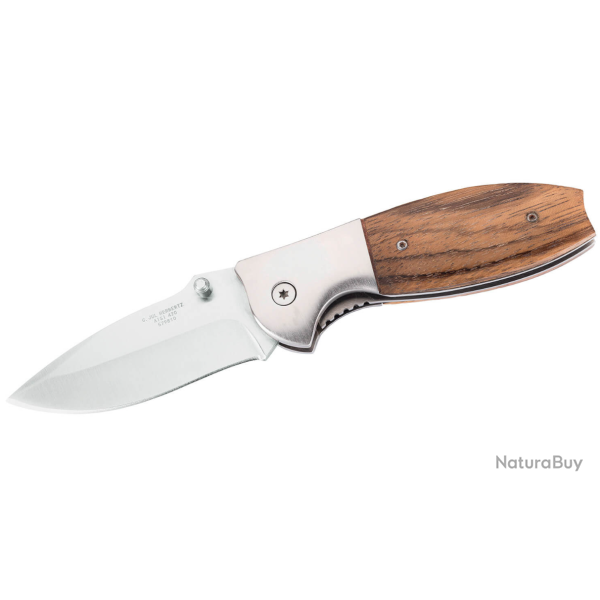 Herbertz 579810  Couteau pliant manche en bois