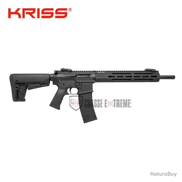 Carabine KRISS DMK22C AR15 16.5'' Cal 22 Lr Noir
