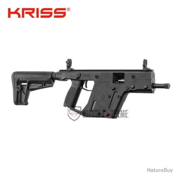 Carabine KRISS Vector SBR Gen2 6.5'' Cal 22 Lr Noir