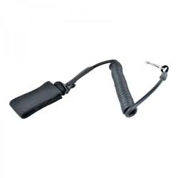 Dragonne Noir pour Pistolet